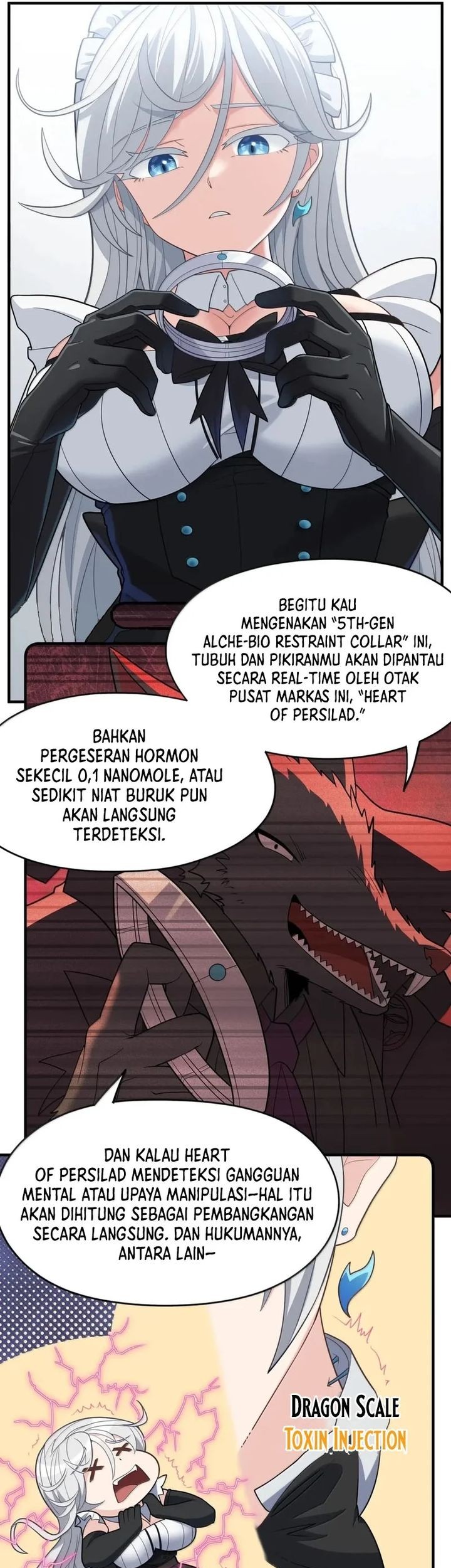 The Evil Alchemist Can’t Handle His Own Experiment Chapter 42 Gambar 40