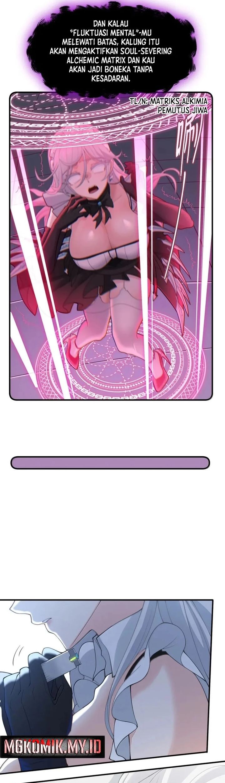 The Evil Alchemist Can’t Handle His Own Experiment Chapter 42 Gambar 42