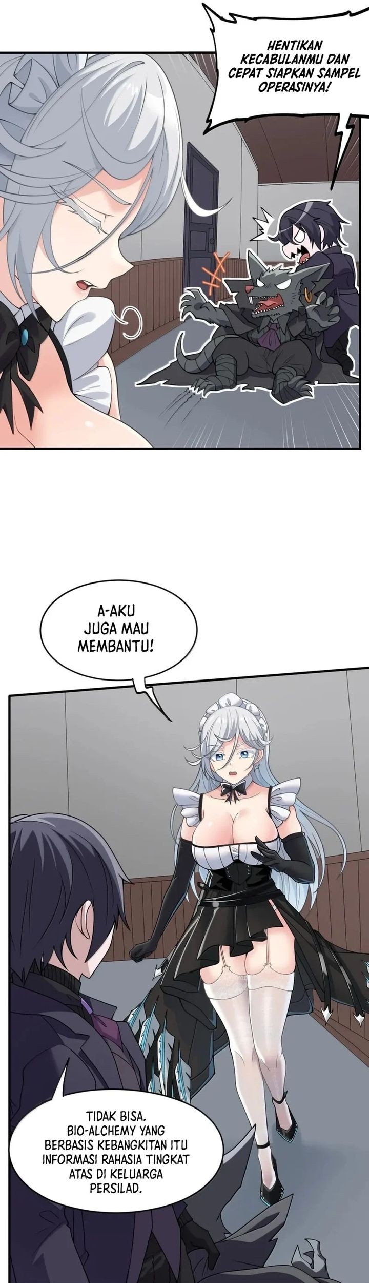 The Evil Alchemist Can’t Handle His Own Experiment Chapter 42 Gambar 46