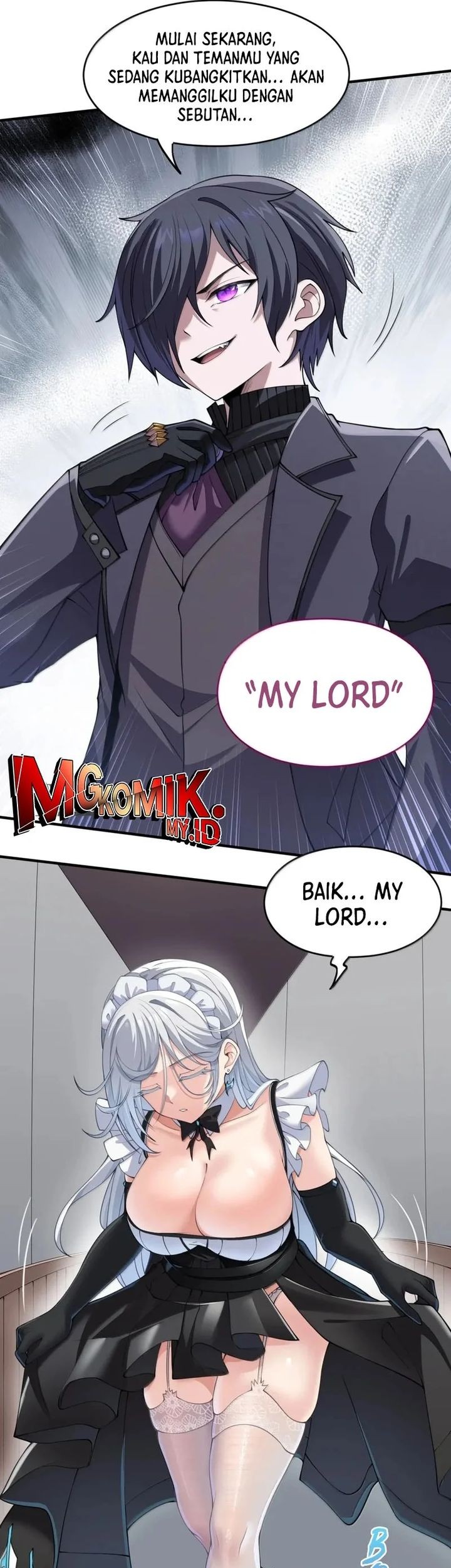 The Evil Alchemist Can’t Handle His Own Experiment Chapter 42 Gambar 51