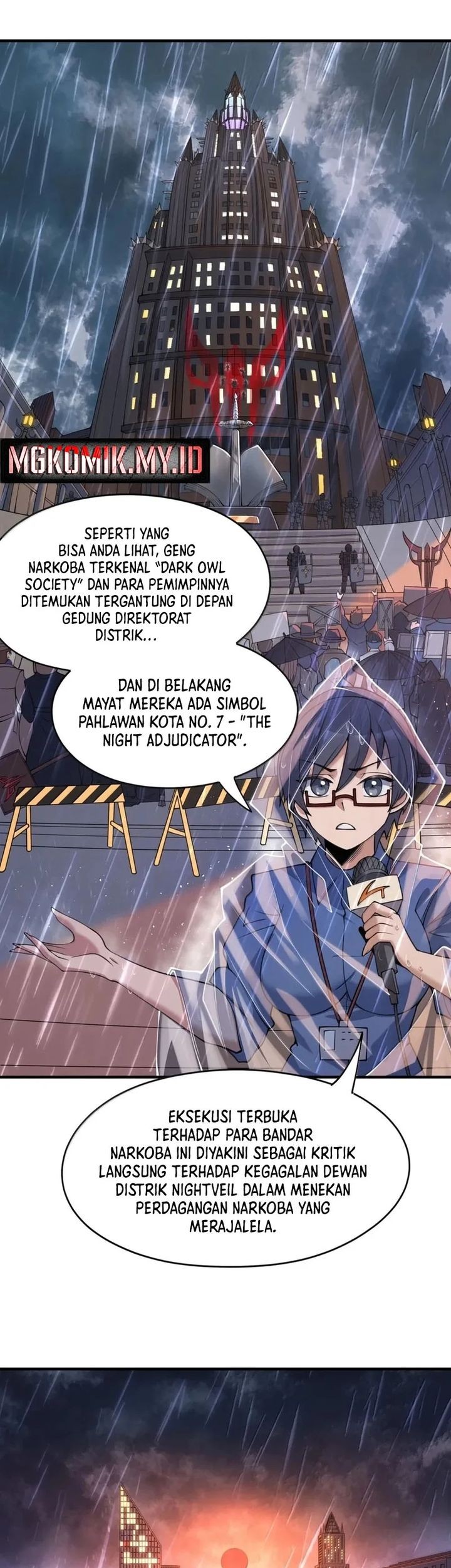 The Evil Alchemist Can’t Handle His Own Experiment Chapter 42 Gambar 14