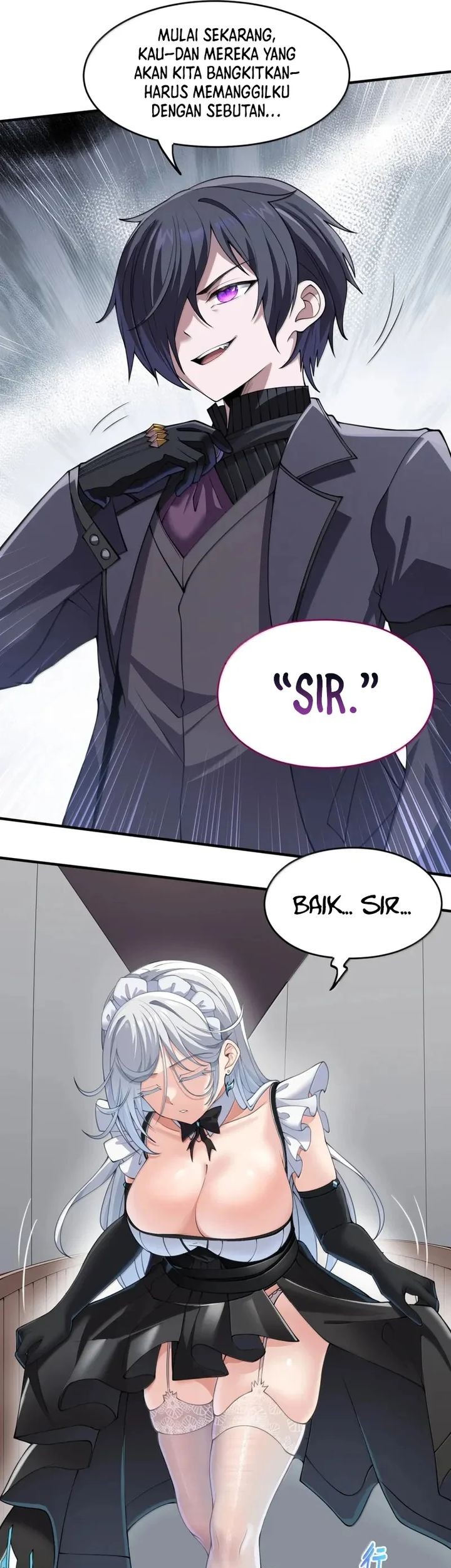 The Evil Alchemist Can’t Handle His Own Experiment Chapter 43 Gambar 4