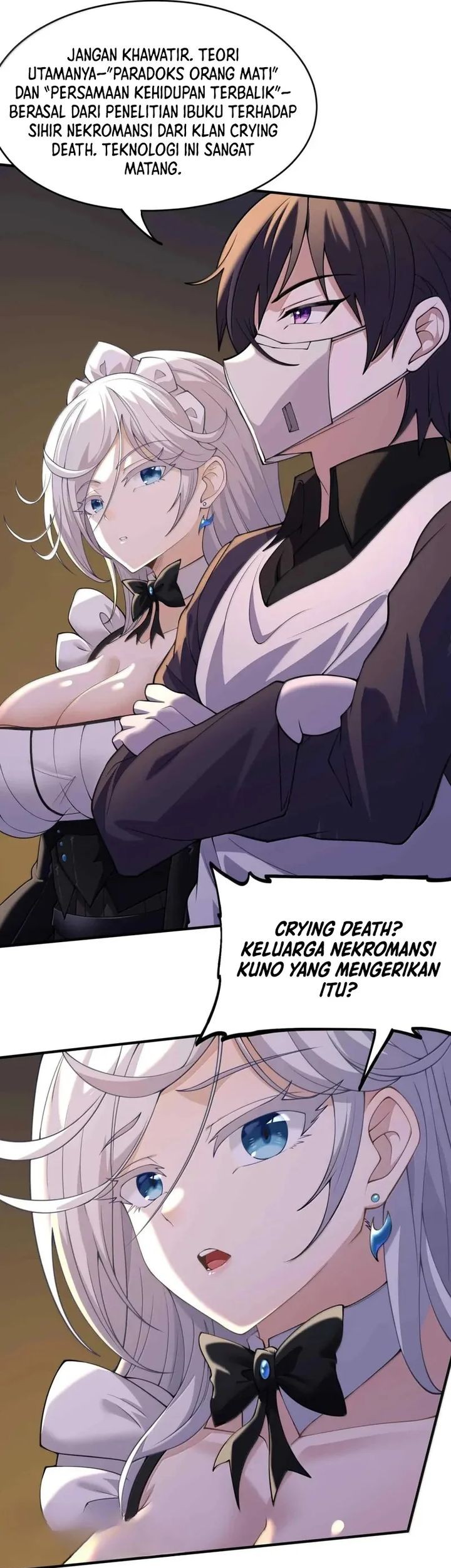 The Evil Alchemist Can’t Handle His Own Experiment Chapter 43 Gambar 17