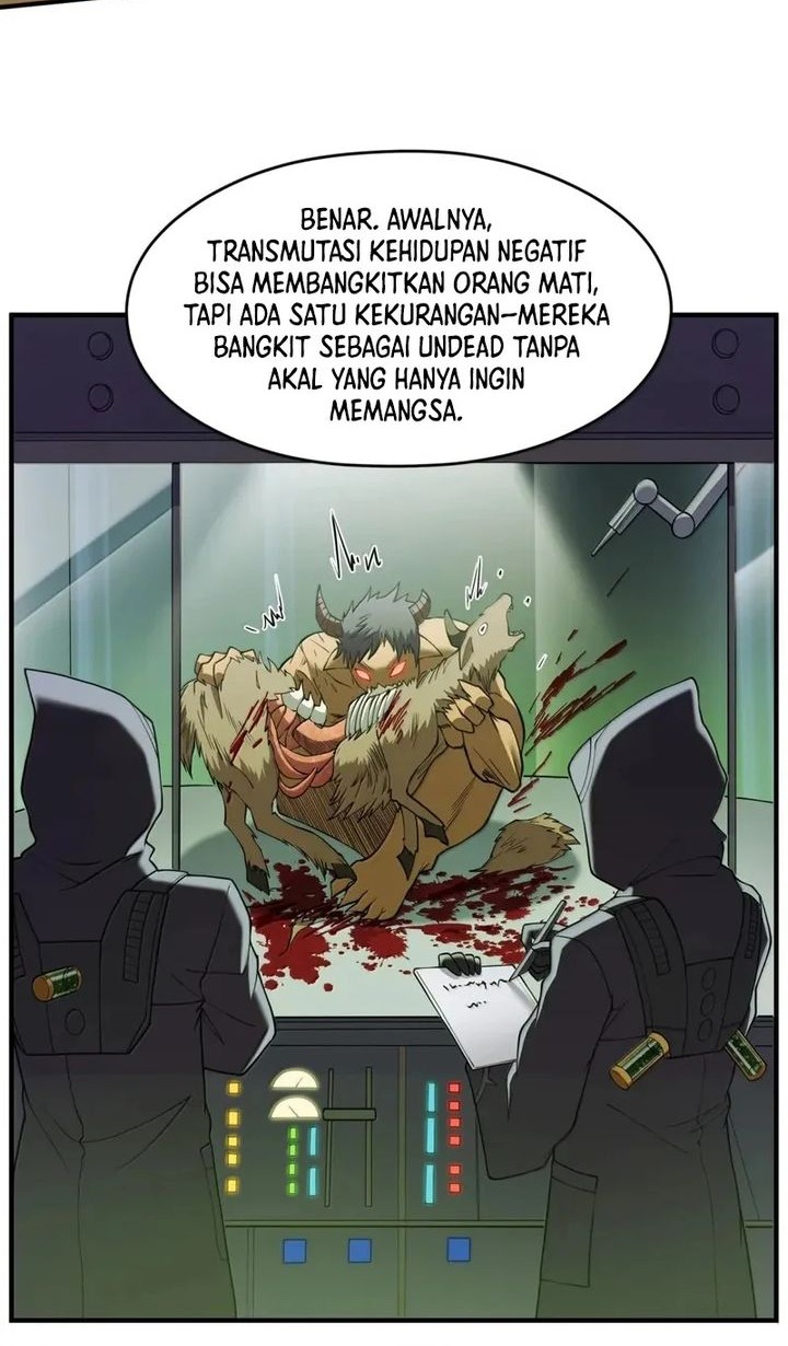 The Evil Alchemist Can’t Handle His Own Experiment Chapter 43 Gambar 18