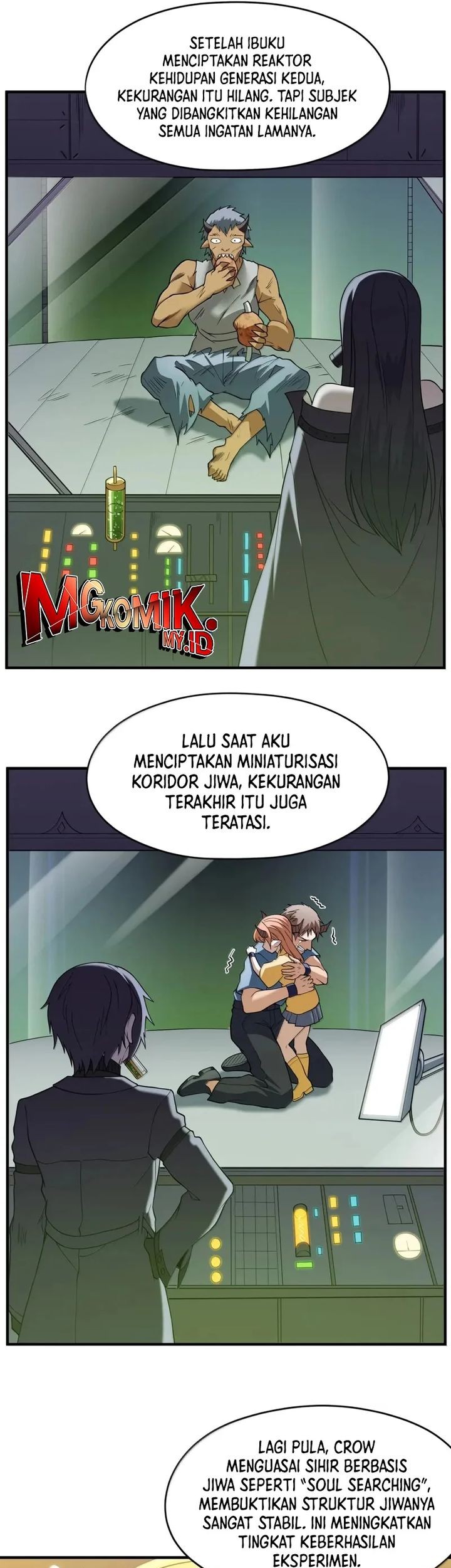 The Evil Alchemist Can’t Handle His Own Experiment Chapter 43 Gambar 19
