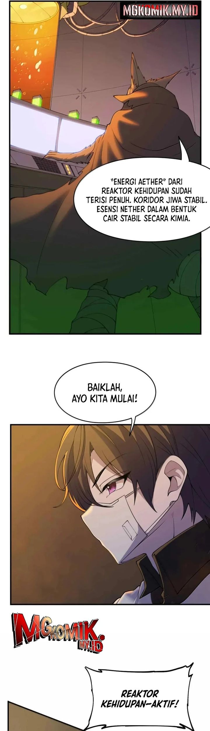 The Evil Alchemist Can’t Handle His Own Experiment Chapter 43 Gambar 21