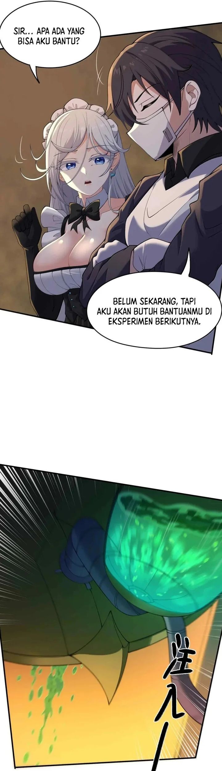 The Evil Alchemist Can’t Handle His Own Experiment Chapter 43 Gambar 23