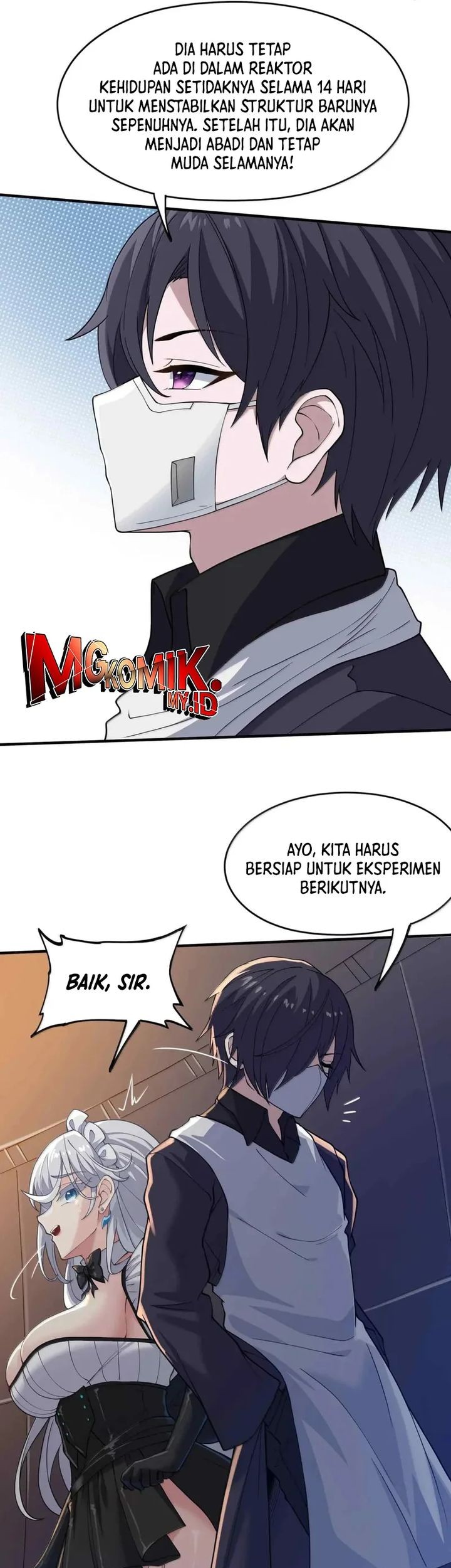 The Evil Alchemist Can’t Handle His Own Experiment Chapter 43 Gambar 29