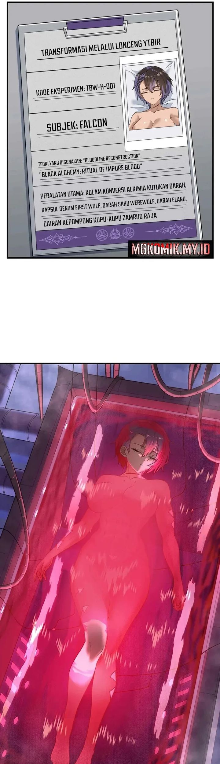 The Evil Alchemist Can’t Handle His Own Experiment Chapter 43 Gambar 31