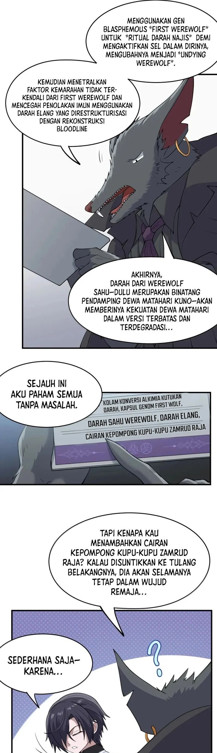 The Evil Alchemist Can’t Handle His Own Experiment Chapter 43 Gambar 33