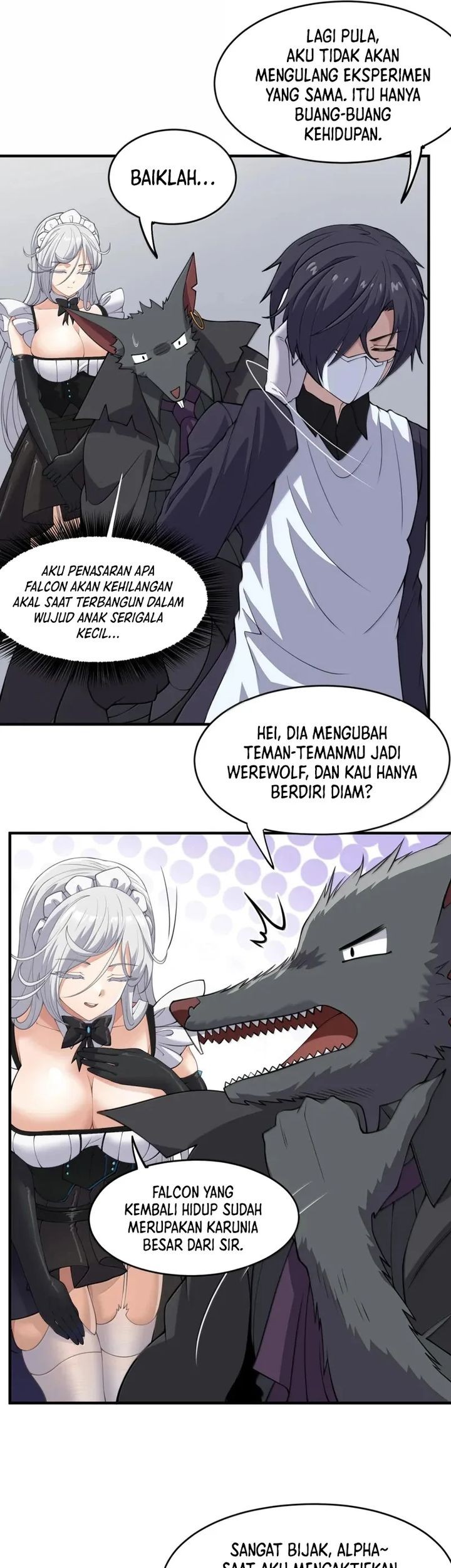 The Evil Alchemist Can’t Handle His Own Experiment Chapter 43 Gambar 37