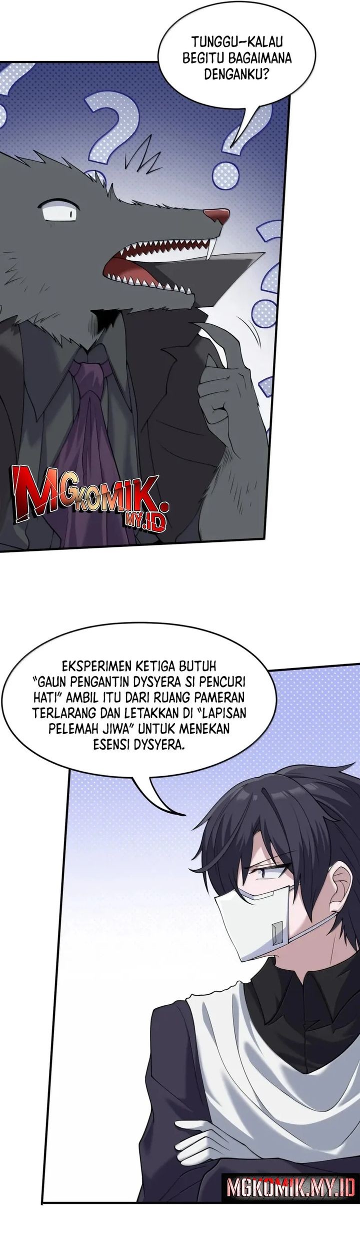 The Evil Alchemist Can’t Handle His Own Experiment Chapter 43 Gambar 39
