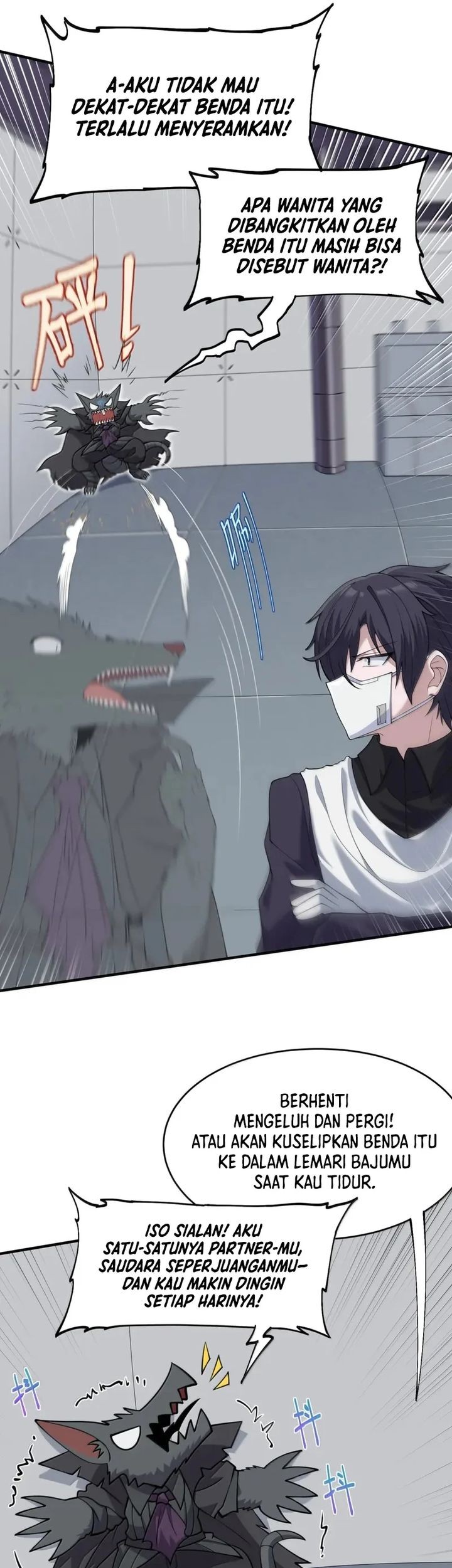 The Evil Alchemist Can’t Handle His Own Experiment Chapter 43 Gambar 41