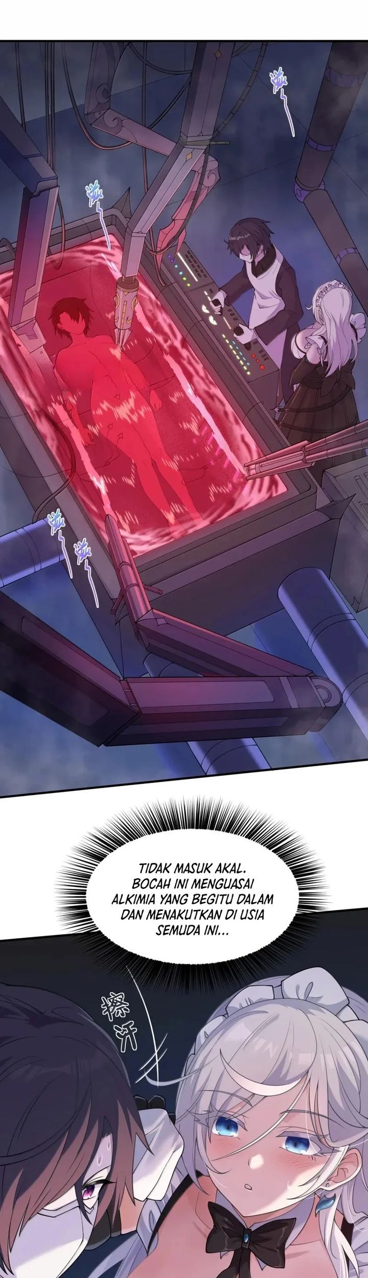 The Evil Alchemist Can’t Handle His Own Experiment Chapter 43 Gambar 43