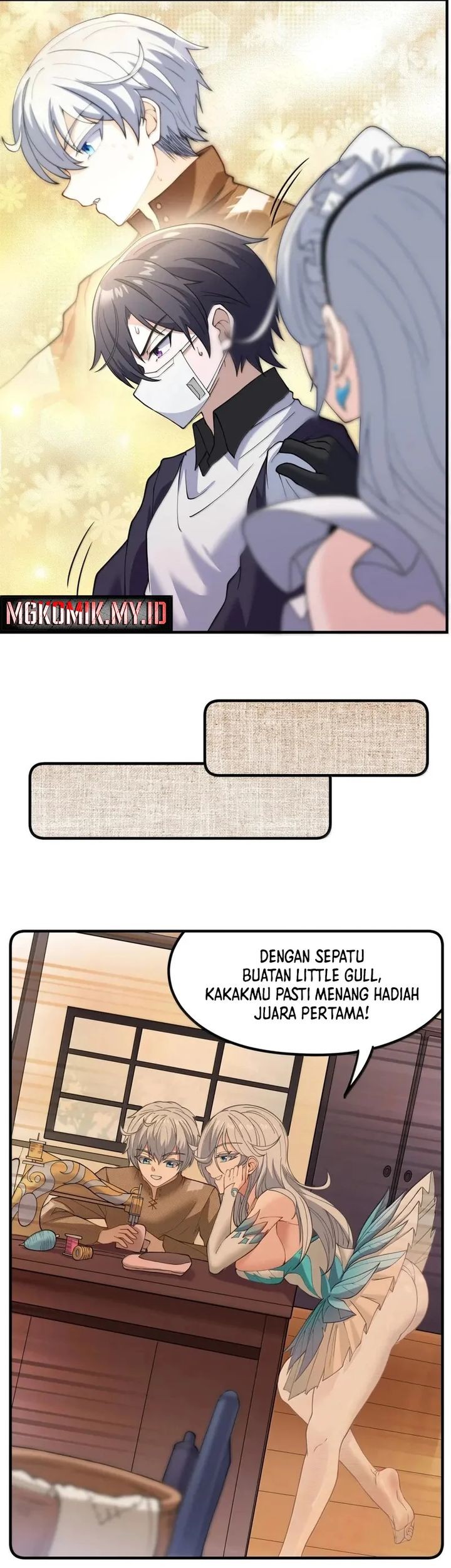 The Evil Alchemist Can’t Handle His Own Experiment Chapter 43 Gambar 45