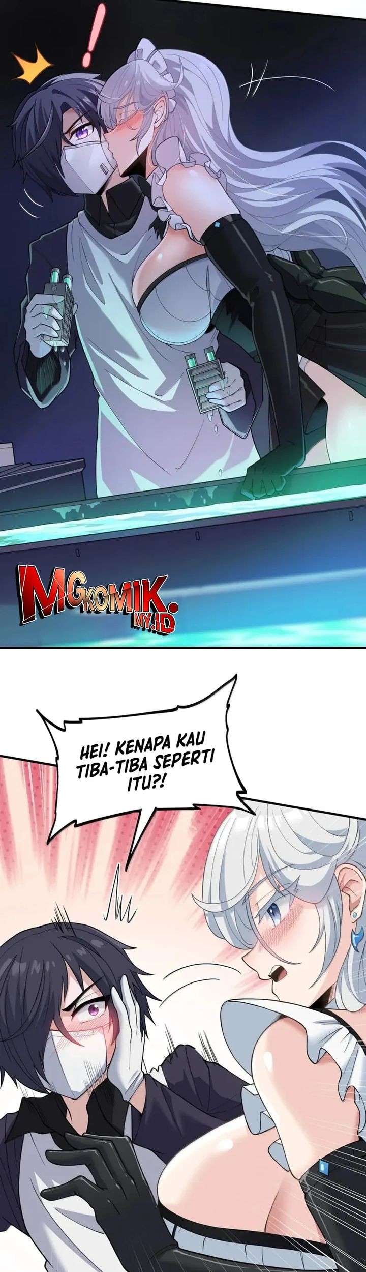 The Evil Alchemist Can’t Handle His Own Experiment Chapter 43 Gambar 49