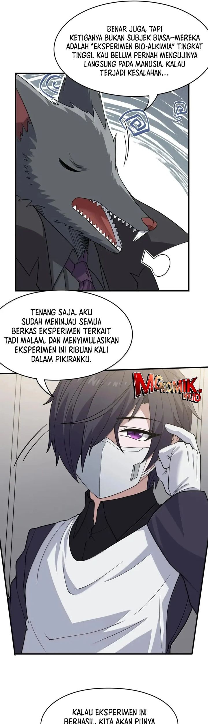The Evil Alchemist Can’t Handle His Own Experiment Chapter 43 Gambar 12