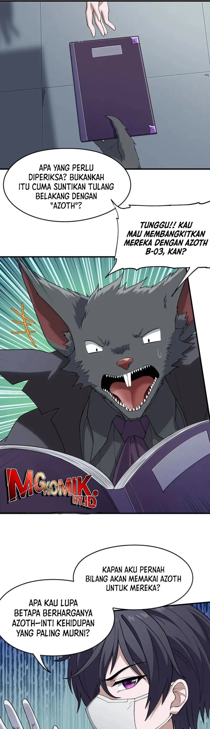 The Evil Alchemist Can’t Handle His Own Experiment Chapter 43 Gambar 8