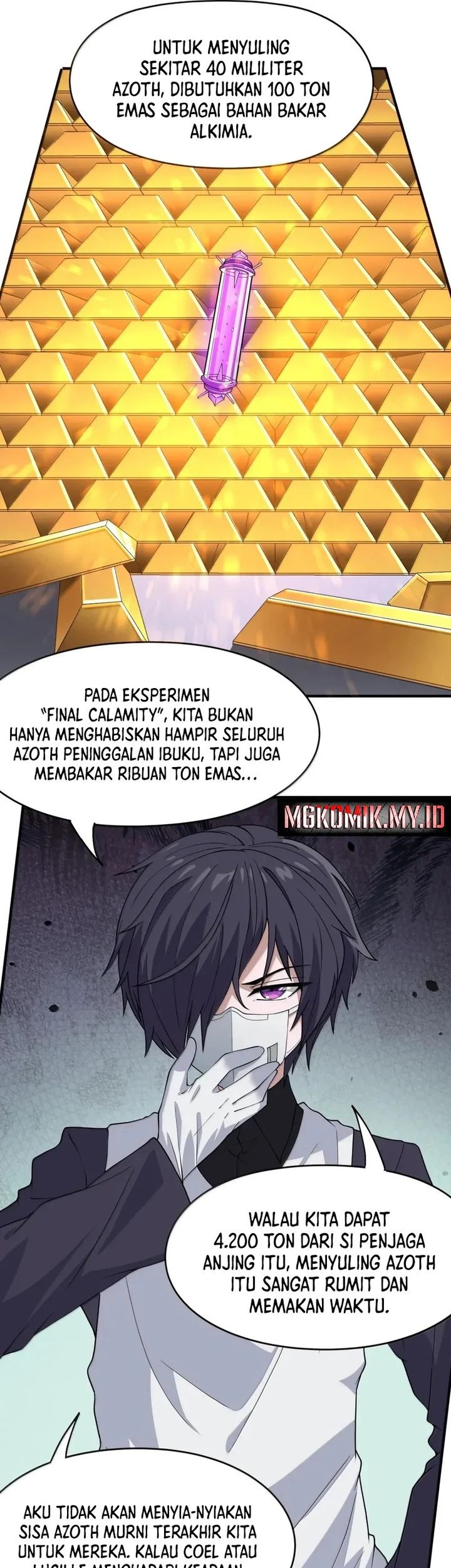 The Evil Alchemist Can’t Handle His Own Experiment Chapter 43 Gambar 10