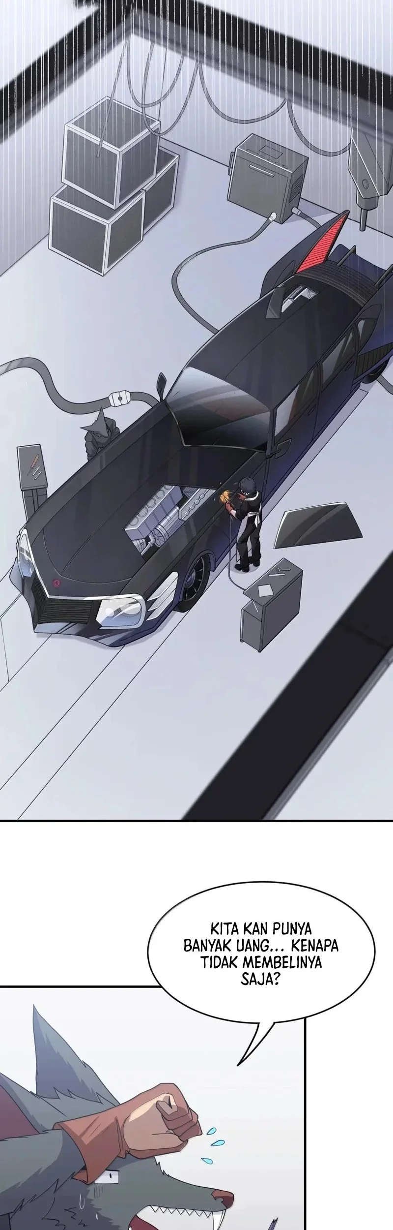 The Evil Alchemist Can’t Handle His Own Experiment Chapter 54 Gambar 38