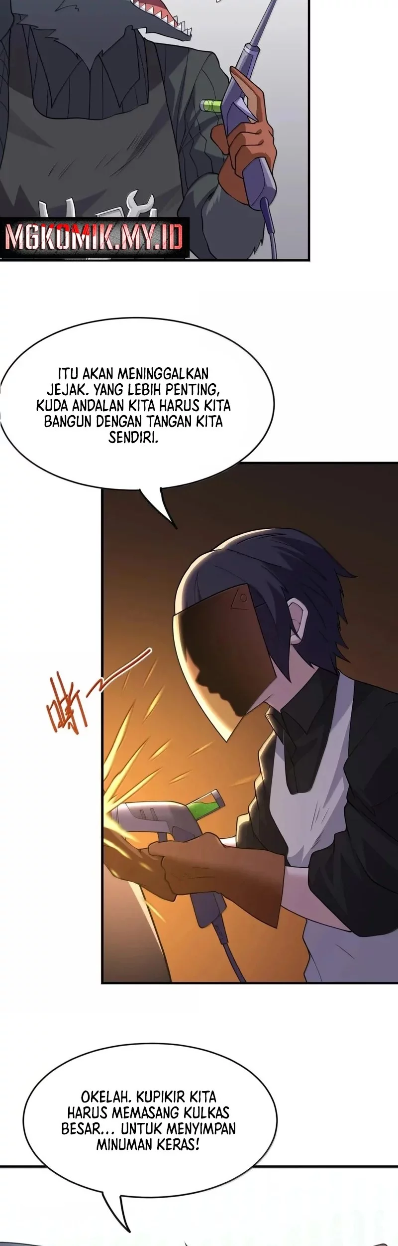 The Evil Alchemist Can’t Handle His Own Experiment Chapter 54 Gambar 39