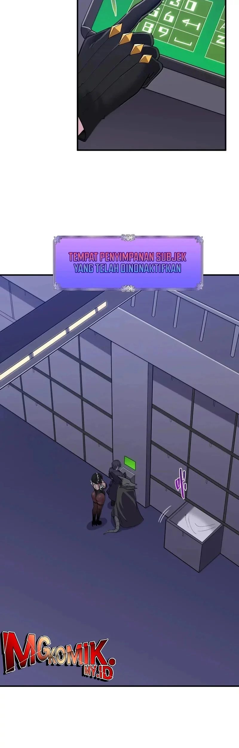 The Evil Alchemist Can’t Handle His Own Experiment Chapter 54 Gambar 42