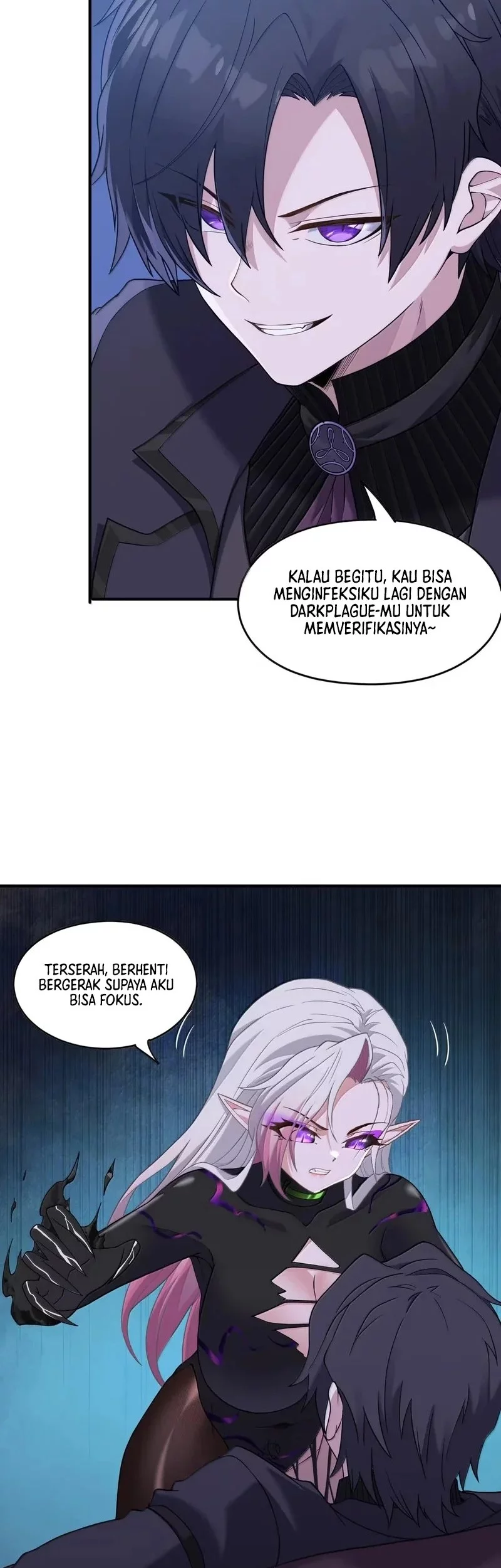 The Evil Alchemist Can’t Handle His Own Experiment Chapter 54 Gambar 8