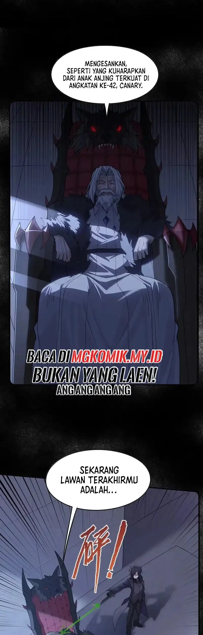 The Evil Alchemist Can’t Handle His Own Experiment Chapter 55 Gambar 35