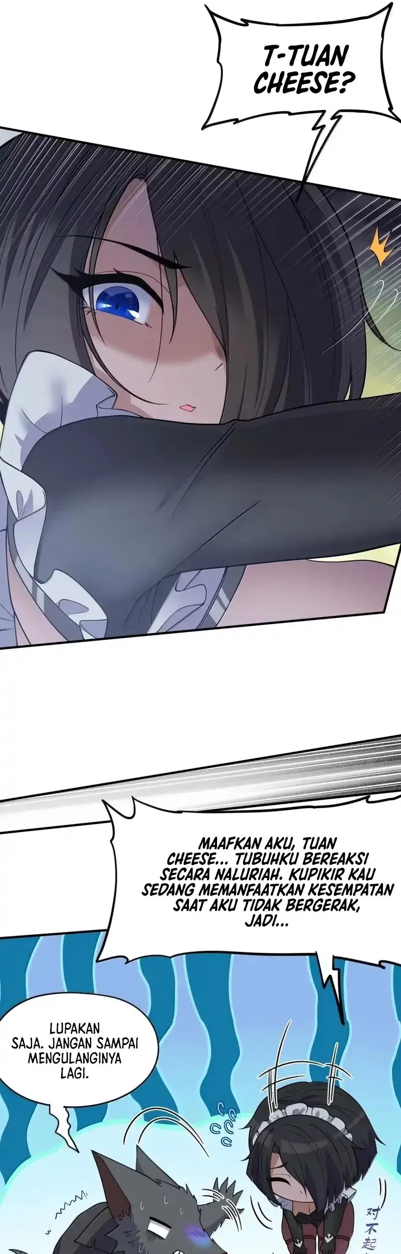 The Evil Alchemist Can’t Handle His Own Experiment Chapter 55 Gambar 47