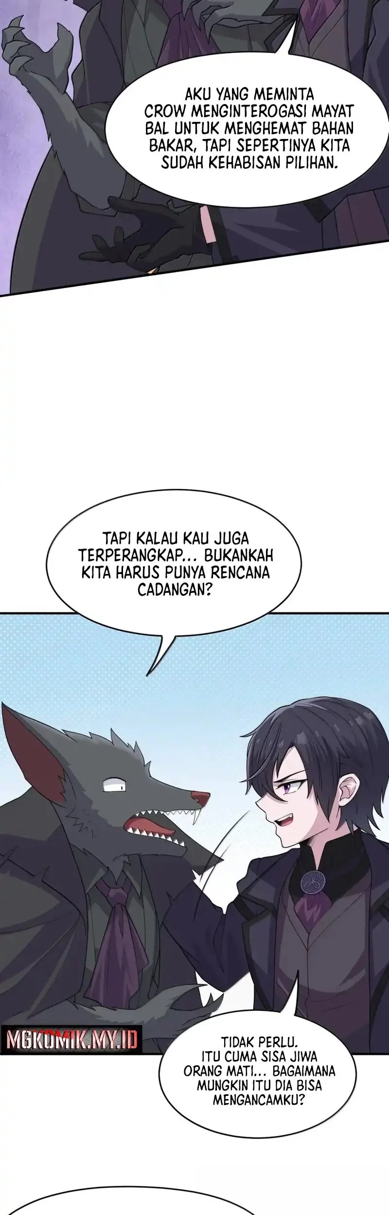 The Evil Alchemist Can’t Handle His Own Experiment Chapter 55 Gambar 24