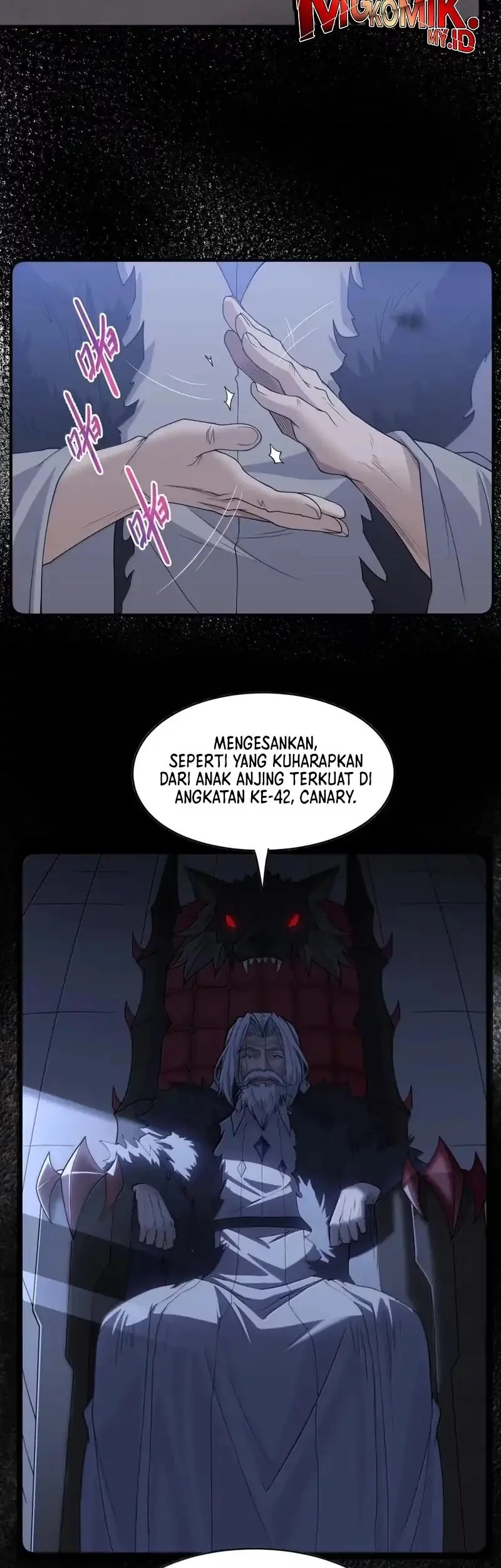 The Evil Alchemist Can’t Handle His Own Experiment Chapter 55 Gambar 13