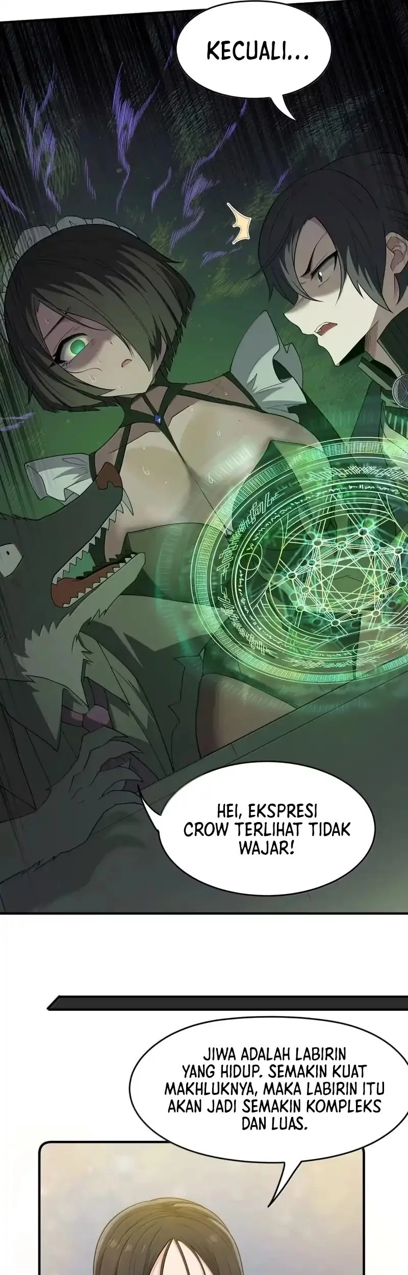 The Evil Alchemist Can’t Handle His Own Experiment Chapter 55 Gambar 19