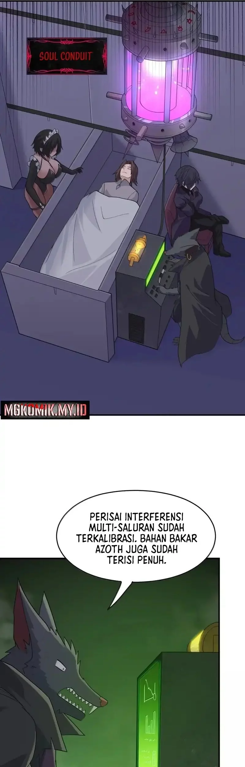 The Evil Alchemist Can’t Handle His Own Experiment Chapter 55 Gambar 27