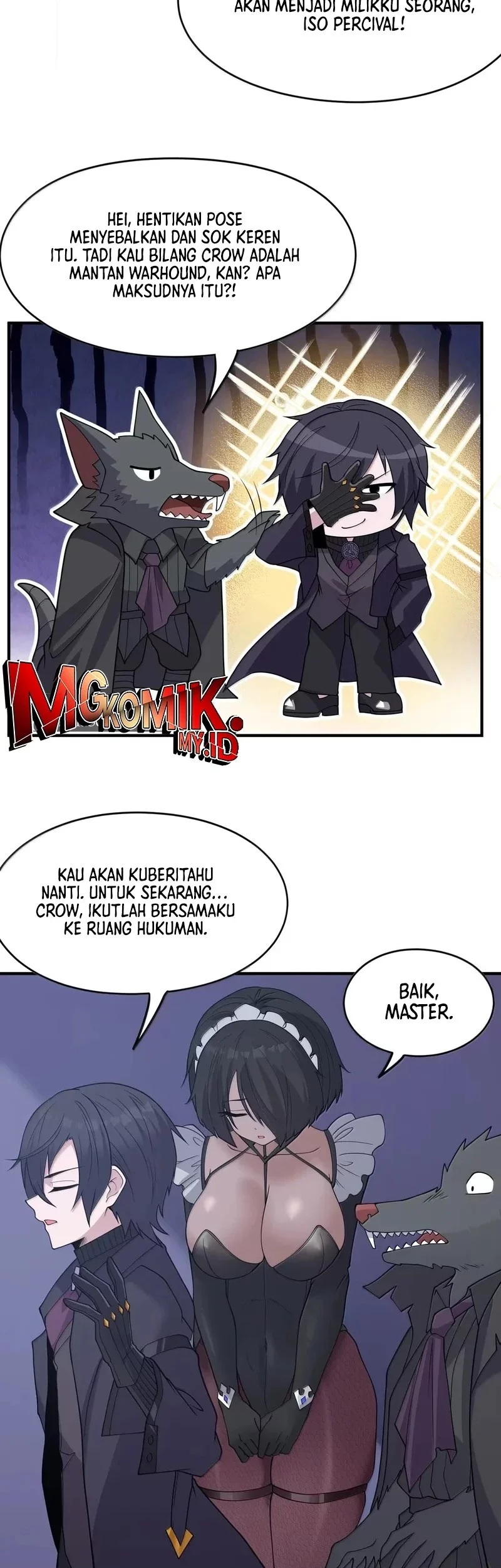 The Evil Alchemist Can’t Handle His Own Experiment Chapter 56 Gambar 3