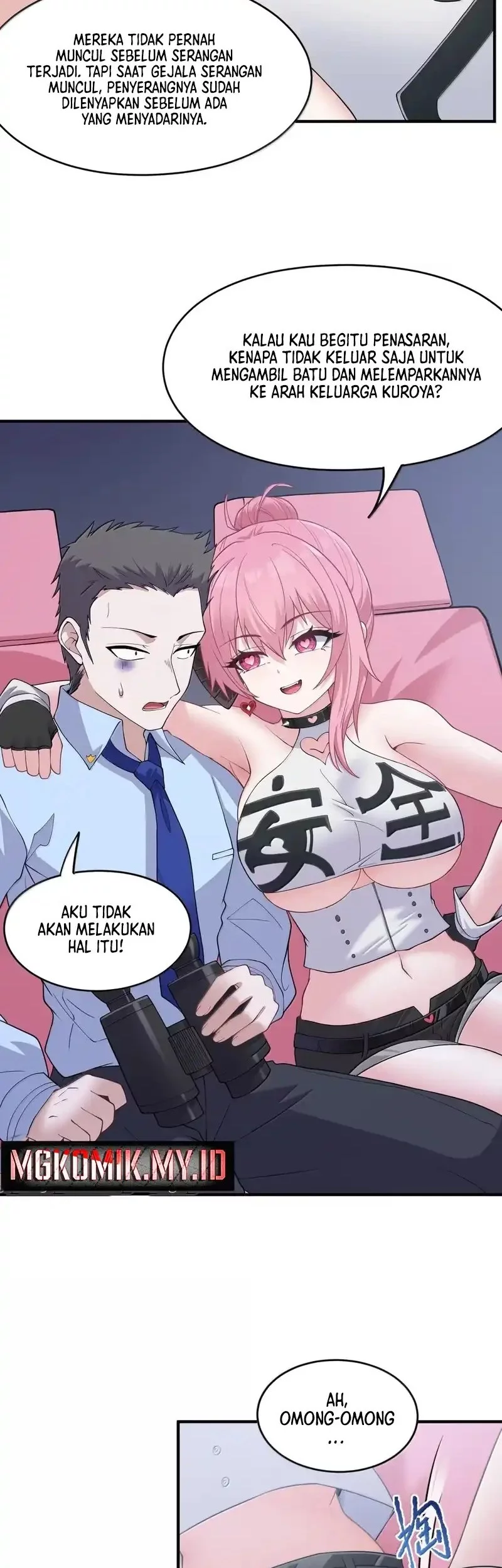 The Evil Alchemist Can’t Handle His Own Experiment Chapter 58 Gambar 10