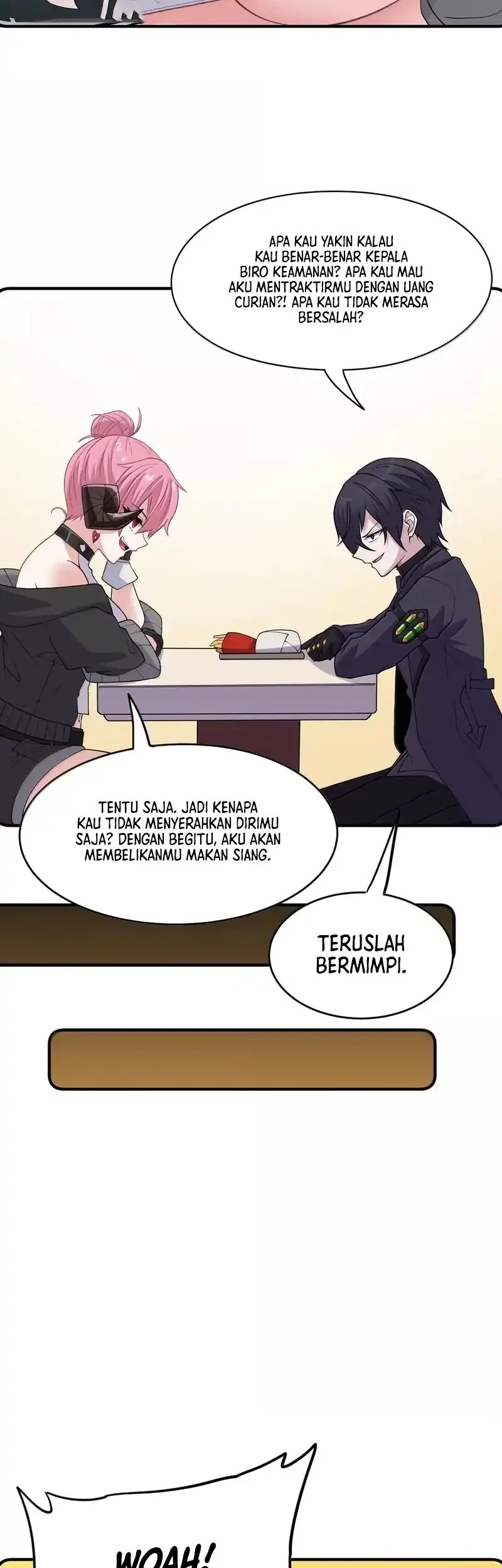 The Evil Alchemist Can’t Handle His Own Experiment Chapter 58 Gambar 23