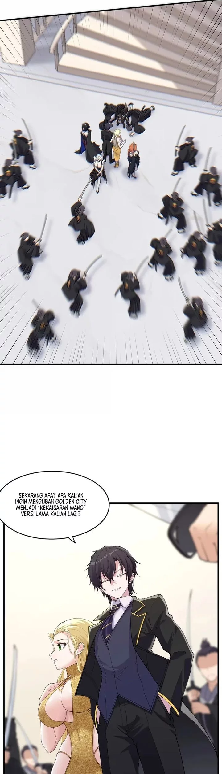 The Evil Alchemist Can’t Handle His Own Experiment Chapter 59 Gambar 25