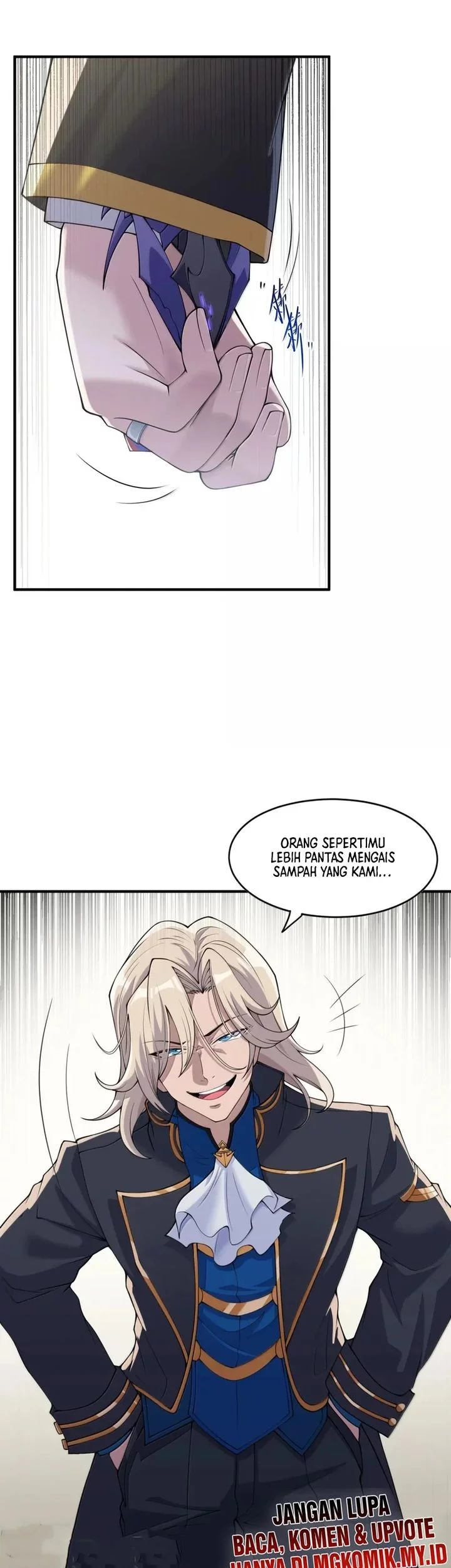 The Evil Alchemist Can’t Handle His Own Experiment Chapter 59 Gambar 29