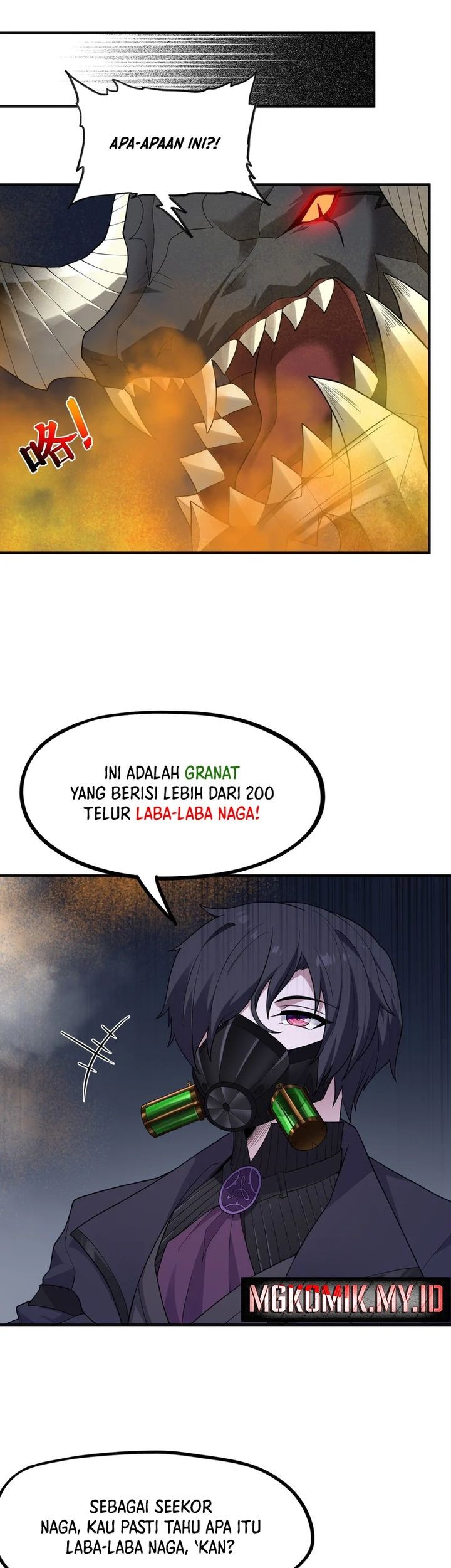 The Evil Alchemist Can’t Handle His Own Experiment Chapter 5 Gambar 10