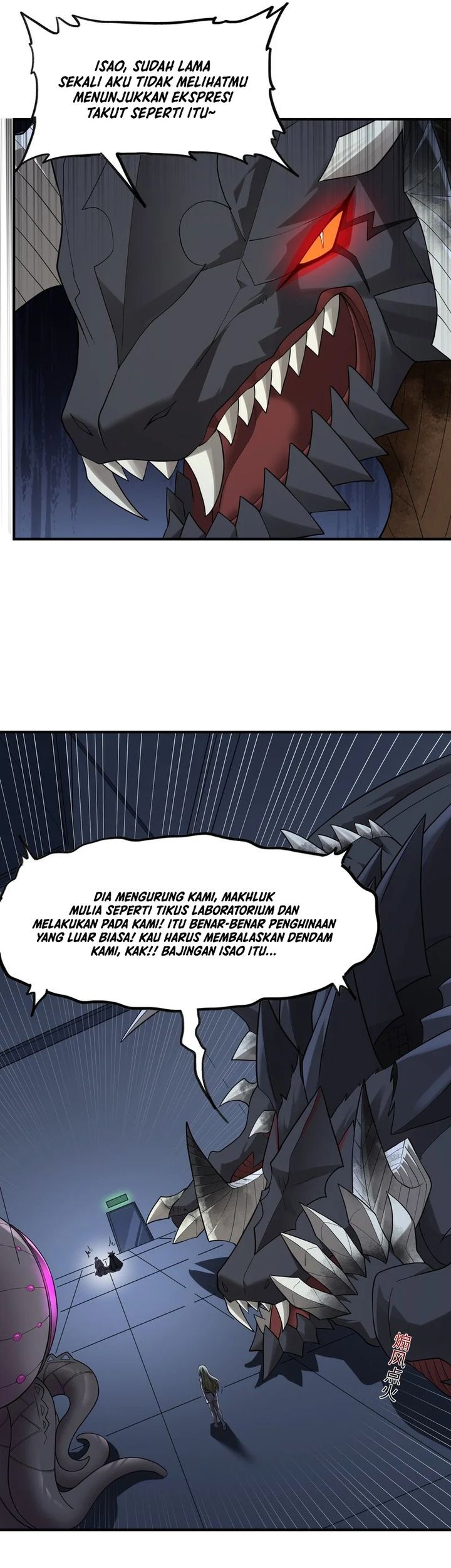 The Evil Alchemist Can’t Handle His Own Experiment Chapter 5 Gambar 19