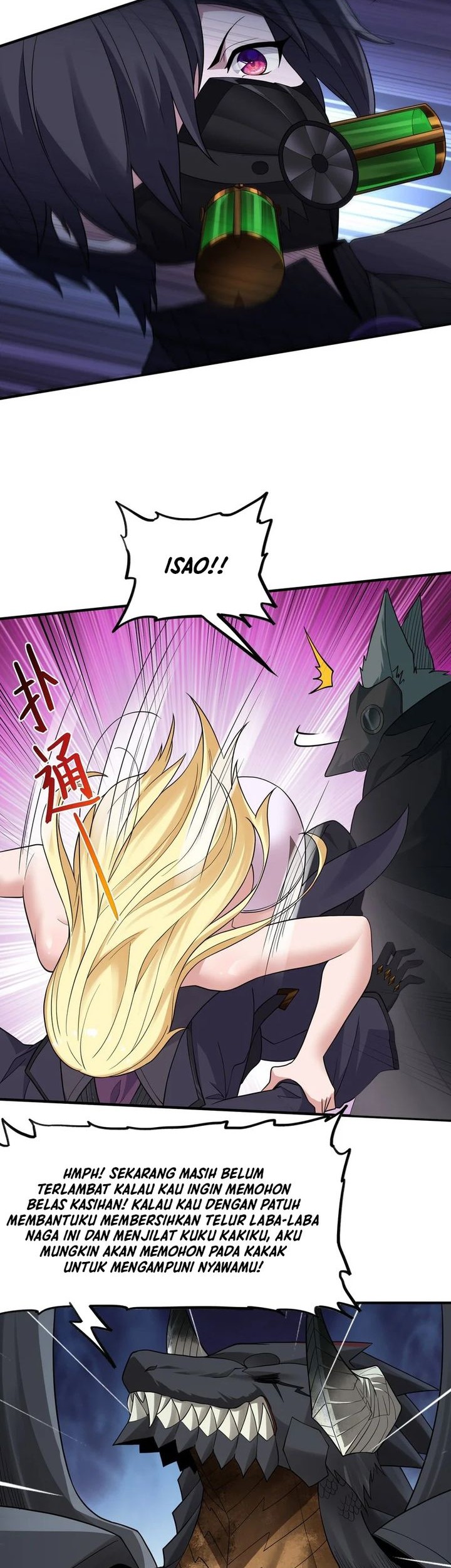 The Evil Alchemist Can’t Handle His Own Experiment Chapter 5 Gambar 23