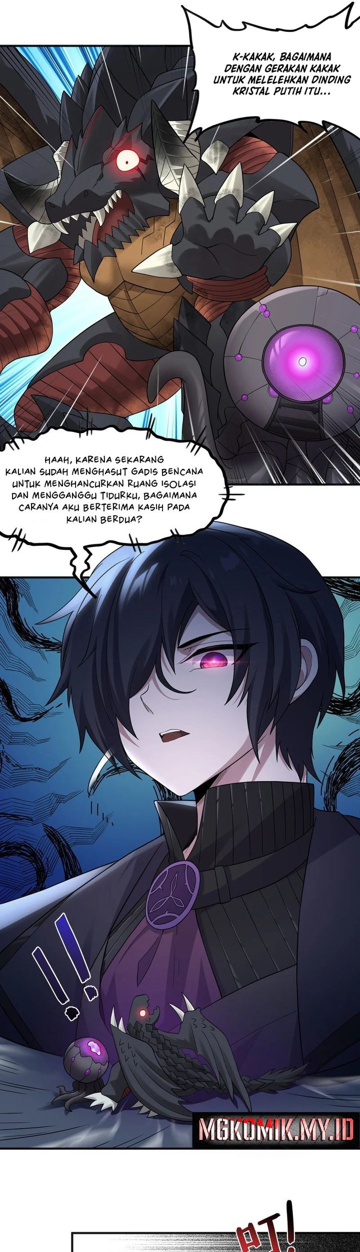 The Evil Alchemist Can’t Handle His Own Experiment Chapter 5 Gambar 28