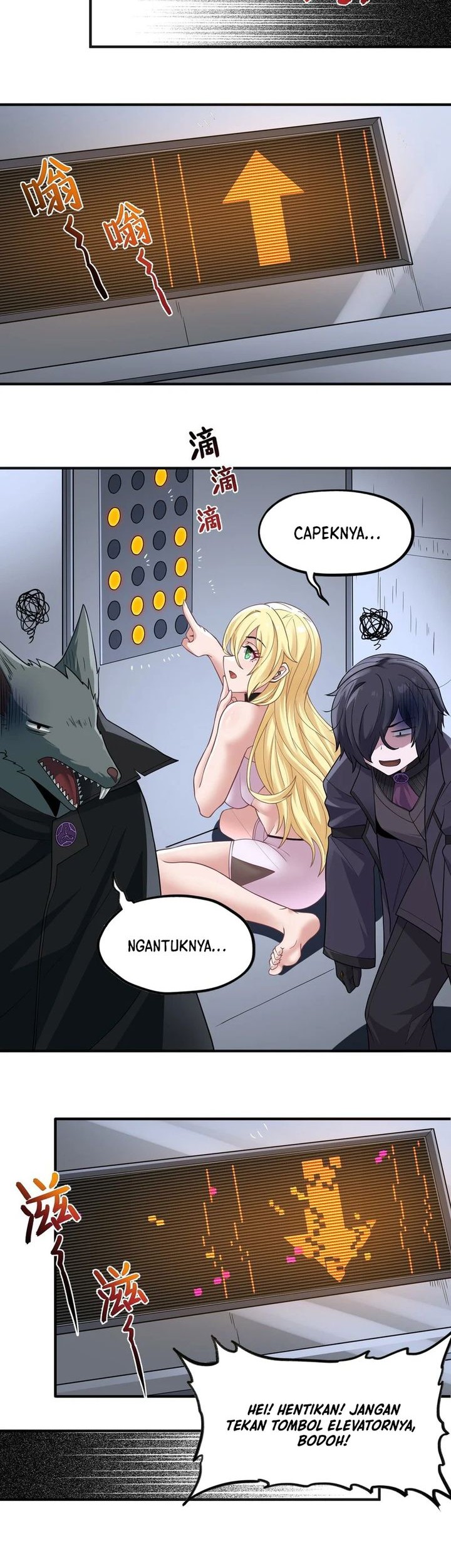 The Evil Alchemist Can’t Handle His Own Experiment Chapter 5 Gambar 29