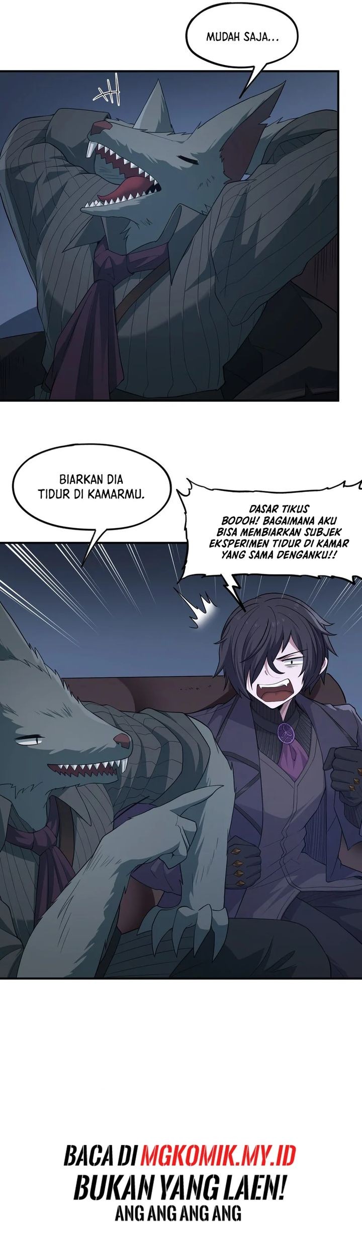 The Evil Alchemist Can’t Handle His Own Experiment Chapter 5 Gambar 34