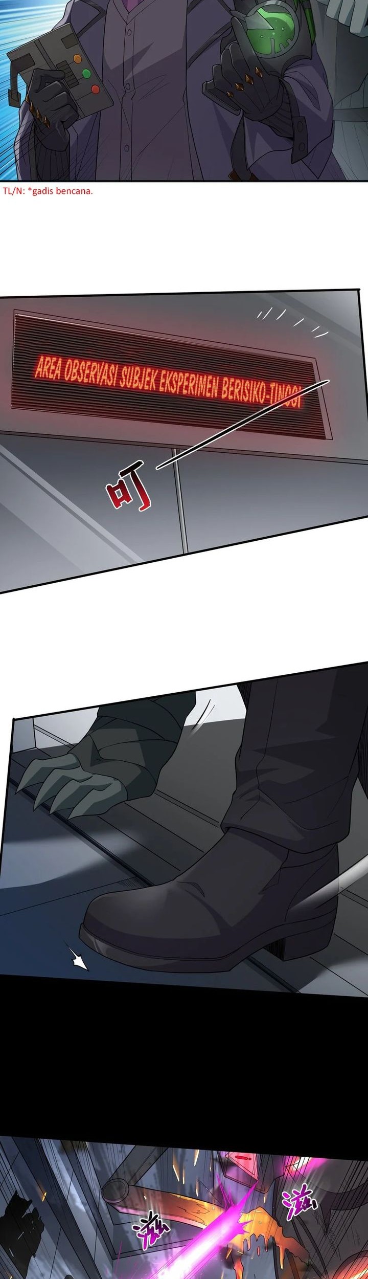 The Evil Alchemist Can’t Handle His Own Experiment Chapter 5 Gambar 5