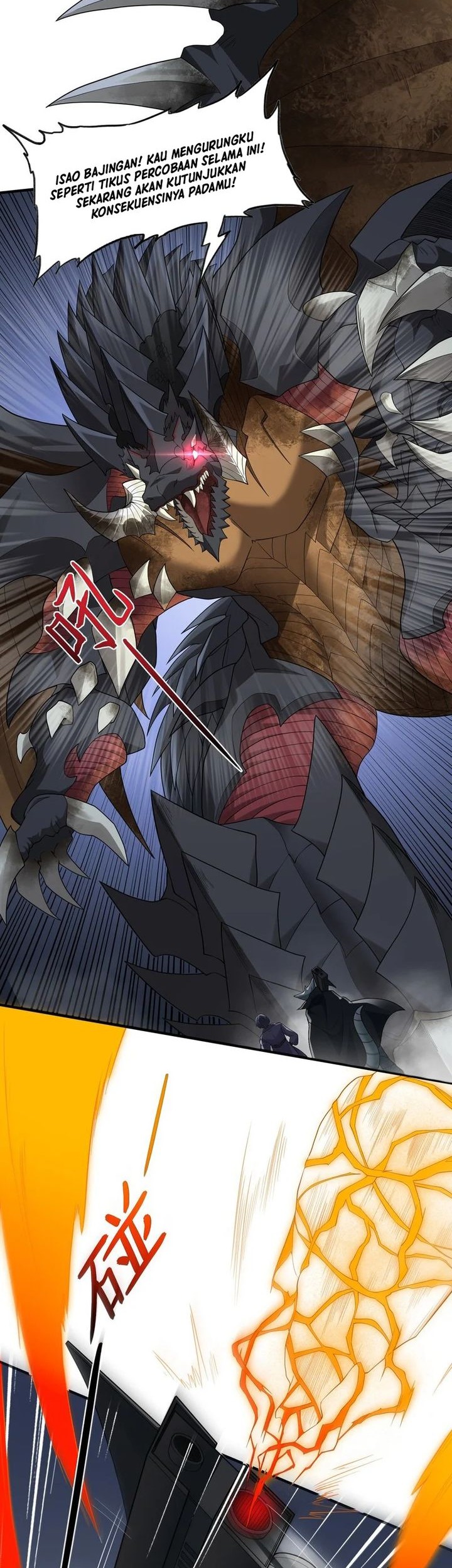 The Evil Alchemist Can’t Handle His Own Experiment Chapter 5 Gambar 8