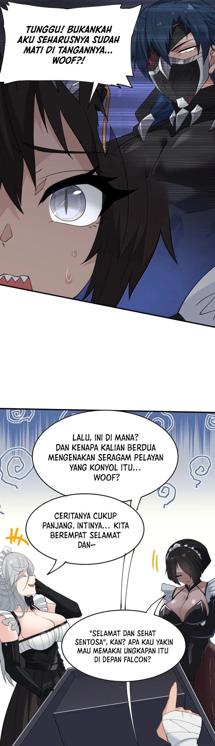 The Evil Alchemist Can’t Handle His Own Experiment Chapter 50 Gambar 26