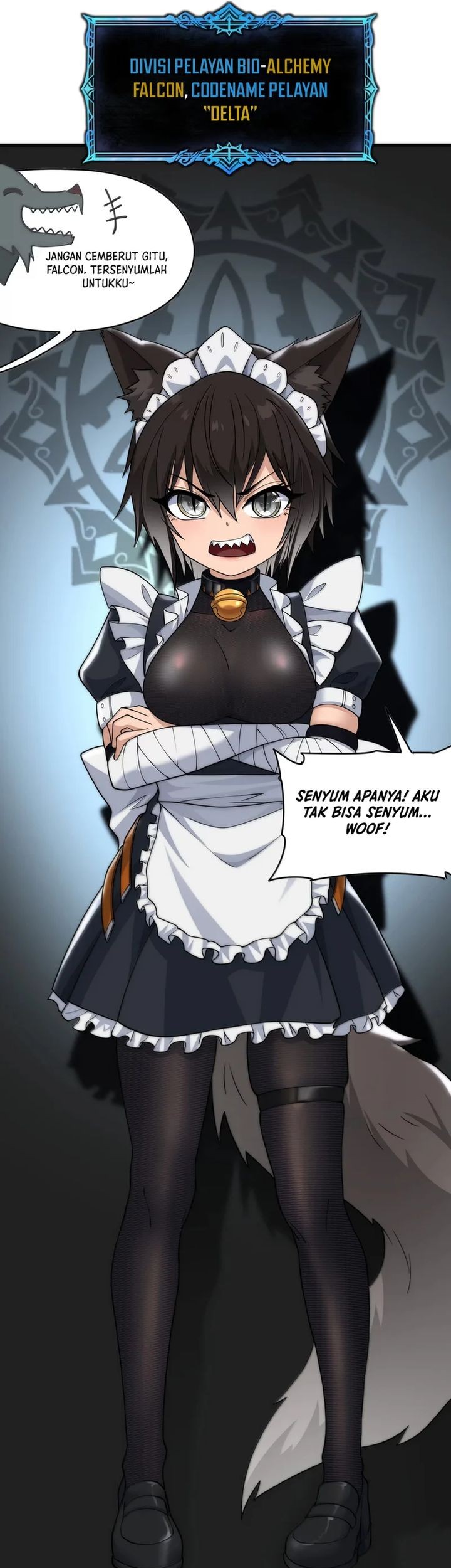 The Evil Alchemist Can’t Handle His Own Experiment Chapter 50 Gambar 41