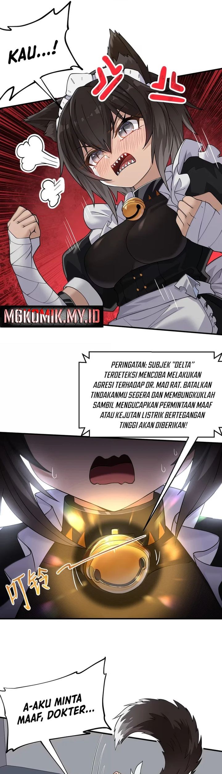 The Evil Alchemist Can’t Handle His Own Experiment Chapter 50 Gambar 43