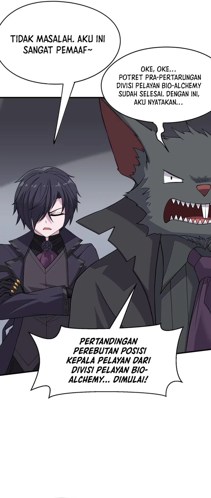 The Evil Alchemist Can’t Handle His Own Experiment Chapter 50 Gambar 45